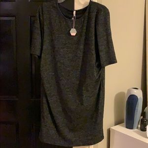 Pink blush maternity dress